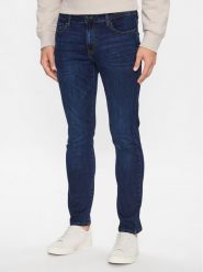 Only & Sons Jeansy 22026749 Granatowy Slim Fit. Niebieskie jeansy męskie Only & Sons, z bawełny. Za 149.99 zł.