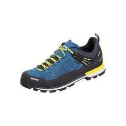 Buty trekkingowe męskie MEINDL Literock free GTX z membraną Gore-tex. Niebieskie trekkingi męskie MEINDL, z gore-texu, bez zapięcia. Za 1,099.00 zł.
