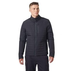Kurtka uniwersalna męska Helly Hansen Insulator. Szare kurtki męskie Helly Hansen, m, bez wzorów, z syntetyku, klasyczne, bez kaptura. W wyprzedaży za 479.50 zł.