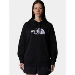 Bluza z kapturem damska The North Face W Drew Peak. Niebieskie bluzy damskie The North Face, s, bez wzorów, casualowe, bez ramiączek, z kapturem. Za 439.00 zł.