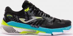 Joma Joma Slam Men 2401 TSLAMS2401C Czarne 42. Czarne buty sportowe męskie Joma, bez wzorów, bez zapięcia. Za 309.98 zł.