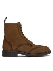 Gant Trzewiki Millbro Mid Boot 27643417 Zielony. Brązowe buty zimowe męskie GANT, bez wzorów, ze skóry, bez obcasa, bez zapięcia. Za 1,019.00 zł.