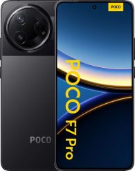 Smartfon POCO F7 Pro 5G 12/512GB Czarny (62303). Czarne smartfony POCO. Za 2,370.14 zł.