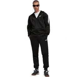 Męskie Tracksuit Puma Hooded Poly Suit. Czarne komplety dresowe męskie Puma, l, bez wzorów, z dresówki. Za 490.00 zł.