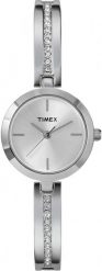 Zegarek damski Timex TW2W96100 srebrny. Szare zegarki damskie Timex, srebrne. Za 452.36 zł.