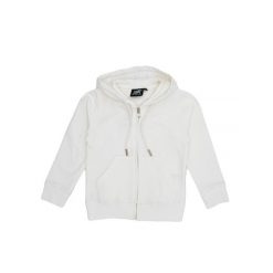 Bluza z bawełna z kaptur na co dzień na siłownię. Białe bluzy damskie LEONE 1947 APPAREL, bez wzorów, z bawełny, sportowe, bez ramiączek, bez kaptura. W wyprzedaży za 124.20 zł.