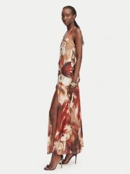 Bardot Sukienka letnia Sariba 60429DB Kolorowy Regular Fit. Sukienki damskie Bardot, na lato, m, bez wzorów, z syntetyku, bez kołnierzyka, bez ramiączek. Za 639.99 zł.