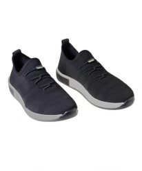 Buty damskie Leiko Fiord. Czarne obuwie trekkingowe damskie Brubeck, z dzianiny, bez zapięcia. Za 129.00 zł.