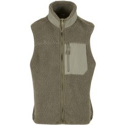 Kurtka Urban Classics Sherpa. Zielone kurtki męskie Urban Classics, m, bez wzorów, bez kaptura. Za 237.00 zł.