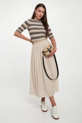 Spódnica plisowana midi Cral WEEKEND MAX MARA. Spódnice damskie Weekend Max Mara, xs, bez wzorów, midi. Za 1,029.00 zł.