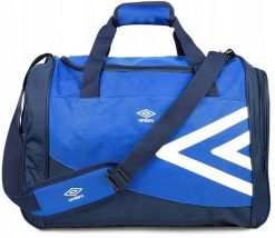Torba sportowa treningowa na ramię Umbro 46L. Niebieskie torby na ramię męskie Umbro, z materiału, na ramię, duże. Za 69.00 zł.