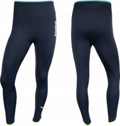 Puma Legginsy damskie Puma Modern Sports High Waist 7/8 szare 847108 43 S. Szare legginsy damskie Puma, bez wzorów. Za 132.00 zł.