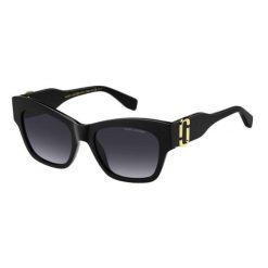 MARC JACOBS MARC 762/S 807 Okulary przeciwsłoneczne dla kobiet, rozmiar 54 mm. Czarne okulary przeciwsłoneczne damskie Marc Jacobs, prostokątne. Za 744.35 zł.