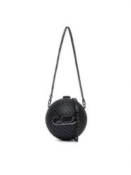 KARL LAGERFELD Torebka B4W30236 Czarny. Czarne torebki wizytowe damskie KARL LAGERFELD, bez wzorów, ze skóry, bez dodatków. Za 1,199.00 zł.