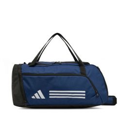 Torba adidas. Niebieskie torby sportowe męskie Adidas, bez wzorów. Za 109.99 zł.