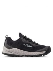 Keen Trekkingi Nxis Speed 1026119 Czarny. Czarne obuwie trekkingowe damskie Keen, z materiału, bez zapięcia. Za 379.99 zł.