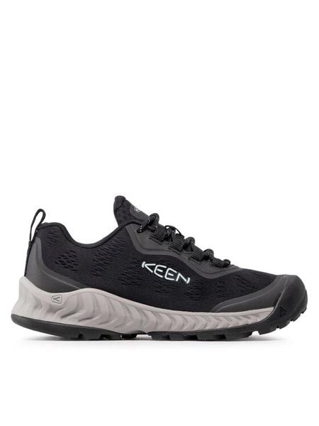 Keen Trekkingi Nxis Speed 1026119 Czarny. Czarne obuwie trekkingowe damskie Keen, z materiału, bez zapięcia. Za 349.99 zł.