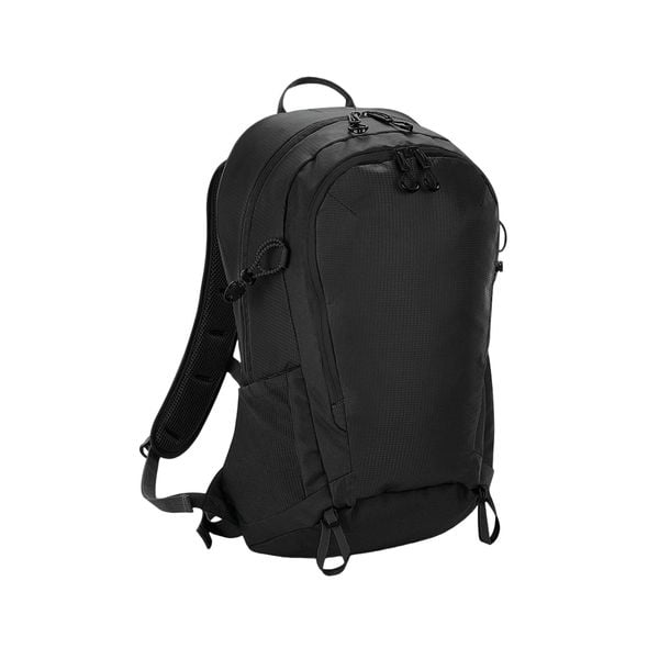 Plecak 25 L SLXLite. Czarne plecaki damskie QUADRA, bez wzorów, z materiału. Za 210.99 zł.