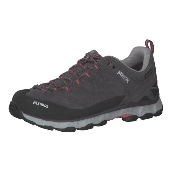 Buty trekkingowe damskie MEINDL Lite Trail Lady GTX, z membraną Gore-Tex. Czerwone obuwie trekkingowe damskie MEINDL, z gore-texu, bez zapięcia. Za 1,141.00 zł.