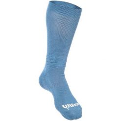 Skarpety tenisowe męskie Wilson Kaos Crew Sock. Białe skarpety męskie Wilson, bez wzorów. Za 46.00 zł.