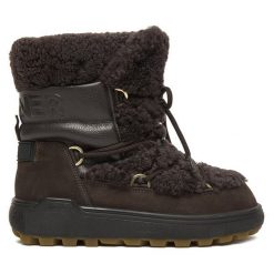 Śniegowce Bogner. Brązowe śniegowce damskie Bogner, bez zapięcia. Za 2,199.00 zł.