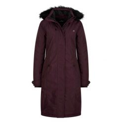 Parka dla kobiet Euro-Star Ladonna. Czarne parki damskie EURO-STAR, bez wzorów, bez kaptura. W wyprzedaży za 913.50 zł.