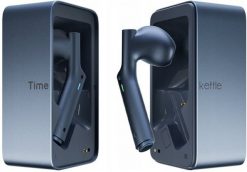 Słuchawki Timekettle Słuchawki Tłumaczące TIMEKETTLE W4 (niebieski). Niebieskie słuchawki bezprzewodowe Timekettle. Za 1,263.59 zł.