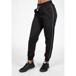 Pasadena Woven Spodnie - Czarny. Czarne obuwie sportowe damskie GORILLA WEAR, bez wzorów, bez zapięcia, na fitness i siłownię. Za 212.00 zł.