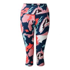 Legginsy Damskie Influential II Marble Swirl O Długości 3/4. Czarne legginsy damskie Regatta, bez wzorów. Za 69.99 zł.