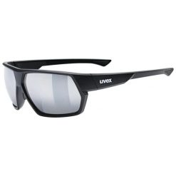 Okulary sportowe Uvex Sportstyle 238. Czarne okulary przeciwsłoneczne damskie Uvex. Za 161.60 zł.