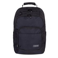 Plecak HEAD BLACK, AB400. Czarne plecaki męskie Head, bez wzorów, z materiału, retro. Za 119.99 zł.