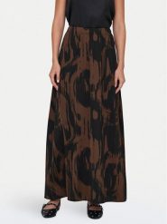 JDY Spódnica maxi Judy 15331472 Brązowy Regular Fit. Brązowe spódnice damskie JDY, m, bez wzorów, z syntetyku, maxi. Za 109.99 zł.