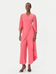 Joseph Ribkoff Kombinezon 261783 Różowy Regular Fit. Czerwone sukienki damskie Joseph Ribkoff, bez wzorów, z syntetyku, bez kołnierzyka, bez ramiączek. Za 1,479.00 zł.