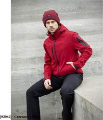 Ardon ARDON SPIRIT - kurtka softshell męska zimowa - Czerwony H2042 M. Czerwone kurtki męskie Ardon, na zimę, m, bez wzorów, z softshellu, bez kaptura. Za 267.22 zł.