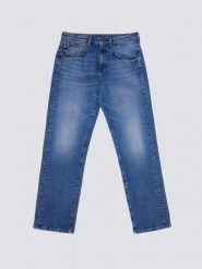 Jeansy męskie niebieskie Brandon 380. Niebieskie jeansy męskie BIG STAR, z bawełny, klasyczne. Za 349.99 zł.