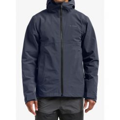 Kurtka przeciwdeszczowa męska Didriksons Noar JKT. Niebieskie kurtki męskie Didriksons, m, bez wzorów, bez kaptura. Za 758.99 zł.