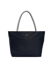 Tommy Hilfiger Torebka Th Marina Hobo/Tote Nylon AW0AW18862 Granatowy. Niebieskie shopperki damskie Tommy Hilfiger, bez wzorów, z materiału, bez dodatków. Za 569.99 zł.