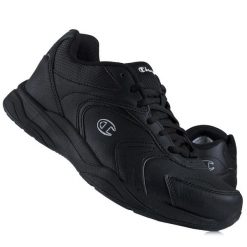 Męskie buty sportowe do chodzenia CHAMPION PRIME. Czarne buty sportowe męskie Champion, bez wzorów, bez zapięcia, trekkingowe. W wyprzedaży za 99.00 zł.