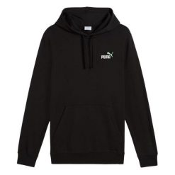 Męska Bluza Z Kapturem Ess 2 Color Small No 1. Czarne bluzy męskie Puma, m, bez wzorów, bez ramiączek, z kapturem. Za 237.99 zł.