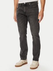 Tommy Jeans Jeansy Scanton DM0DM23341 Szary ciemny Slim Fit. Szare jeansy męskie Tommy Jeans, z jeansu. Za 409.99 zł.