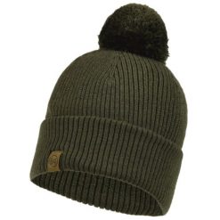 Czapka dla dorosłych Buff Lifestyle Adult Knitted Hat TIM Merino. Zielone czapki damskie Buff, na zimę, bez wzorów, sportowe. Za 227.00 zł.