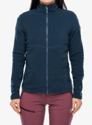 Bluza polarowa damska Turbat Classic Fleece. Niebieskie bluzy damskie TURBAT, l, bez wzorów, z materiału, bez ramiączek, bez kaptura. Za 214.49 zł.