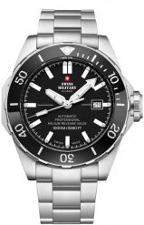 Zegarek Head Zegarek męski Swiss Military by Chrono SMA34092.01 srebrny. Szare zegarki męskie Head, bez wzorów, srebrne. Za 5,990.00 zł.