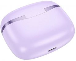 Słuchawki Hoco HOCO słuchawki bezprzewodowe bluetooth TWS EQ10 fioletowe. Fioletowe słuchawki bezprzewodowe Hoco. Za 41.66 zł.