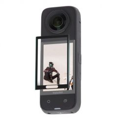 Szkło hartowane SUNNYLIFE do Insta360 X4/X5 2szt. Zegarki sportowe SunnyLife, bez wzorów, szklane. Za 22.00 zł.