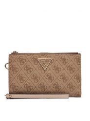 Guess Portfel Laurel II Slg SWSG74 59157 Brązowy. Brązowe portfele damskie Guess, ze skóry. Za 279.99 zł.