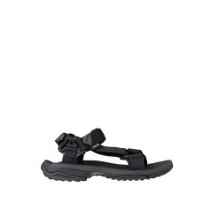 Sandały turystyczne męskie Terra Fi Lite. Czarne buty zimowe męskie Teva, bez wzorów, bez zapięcia. Za 272.99 zł.