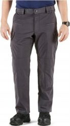 Outdoor 5.11 STRYKE PANT W/FLEX-TAC TM-CHARCOAL-42-36 MENS 74369-18. Szare spodnie sportowe męskie Outdoor, m, bez wzorów, outdoorowe. Za 274.92 zł.