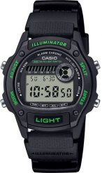 Zegarek Casio Casio Timeless W-220H-1A3 Zegarek męski 43 mm. Zegarki męskie Casio, bez wzorów. Za 213.99 zł.