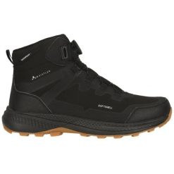 Buty trekkingowe Whistler Terun Q-lock WP. Czarne obuwie trekkingowe damskie Whistler, bez zapięcia. Za 394.50 zł.